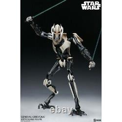 Sideshow 16 General Grievous Damaged Shipper