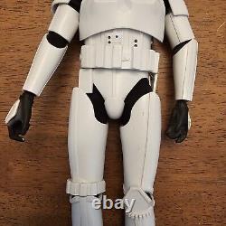 Sideshow Collectables Star Wars Stormtrooper 2009 No Weapons Or Stand