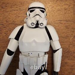 Sideshow Collectables Star Wars Stormtrooper 2009 No Weapons Or Stand