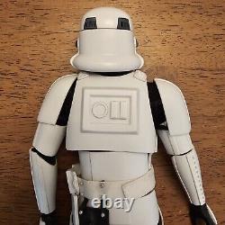 Sideshow Collectables Star Wars Stormtrooper 2009 No Weapons Or Stand