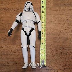 Sideshow Collectables Star Wars Stormtrooper 2009 No Weapons Or Stand