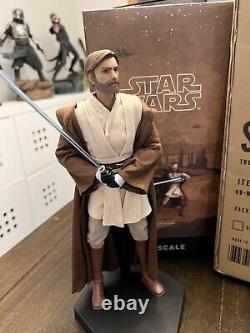 Sideshow Collectible Star Wars Obi-Wan Kenobi 1/6 Scale Clone Wars