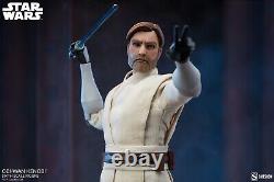 Sideshow Collectibles 1/6 Scale STAR WARS THE CLONE WARS OBI WAN KENOBI