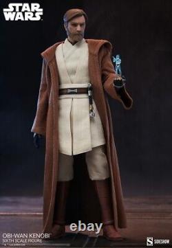 Sideshow Collectibles 1/6 Scale STAR WARS THE CLONE WARS OBI WAN KENOBI