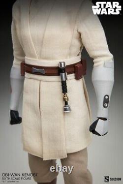 Sideshow Collectibles 1/6 Scale STAR WARS THE CLONE WARS OBI WAN KENOBI