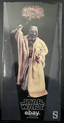 Sideshow Collectibles 1/6 Star Wars A New Hope Tusken Raider please read