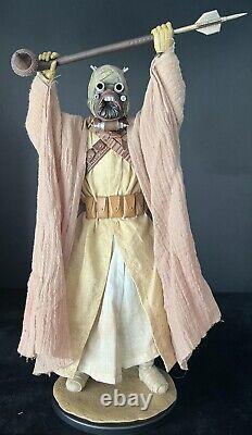 Sideshow Collectibles 1/6 Star Wars A New Hope Tusken Raider please read