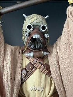 Sideshow Collectibles 1/6 Star Wars A New Hope Tusken Raider please read