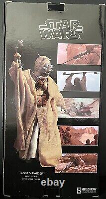 Sideshow Collectibles 1/6 Star Wars A New Hope Tusken Raider please read