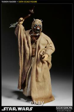 Sideshow Collectibles 1/6 Star Wars A New Hope Tusken Raider please read