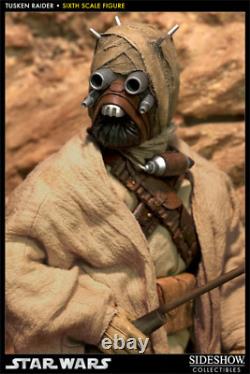 Sideshow Collectibles 1/6 Star Wars A New Hope Tusken Raider please read