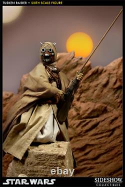 Sideshow Collectibles 1/6 Star Wars A New Hope Tusken Raider please read