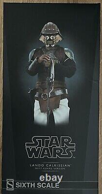 Sideshow Collectibles 1/6 Star Wars Return of Jedi Skiff Lando Calrissian