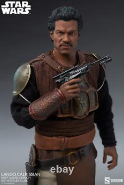 Sideshow Collectibles 1/6 Star Wars Return of Jedi Skiff Lando Calrissian