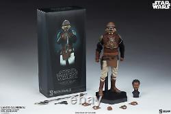 Sideshow Collectibles 1/6 Star Wars Return of Jedi Skiff Lando Calrissian