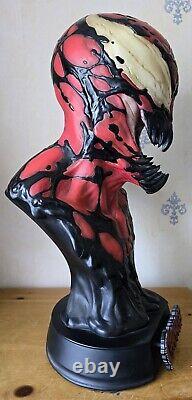 Sideshow Collectibles Carnage Life-Size Bust