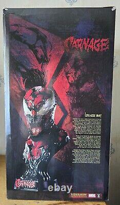 Sideshow Collectibles Carnage Life-Size Bust