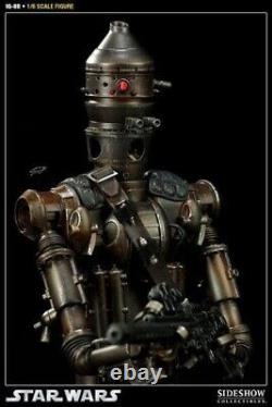 Sideshow Collectibles IG-88 1/6 Scale Figure Scum and Villiany series Star Wars