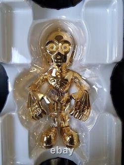 Sideshow Collectibles STAR WARS C-3PO VCD Designer Toy by Medicom