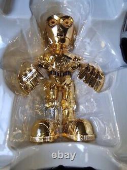 Sideshow Collectibles STAR WARS C-3PO VCD Designer Toy by Medicom