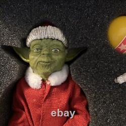 Sideshow Collectibles Star Wars 1/6 Scale Holiday Christmas Yoda New In Box