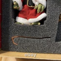 Sideshow Collectibles Star Wars 1/6 Scale Holiday Christmas Yoda New In Box