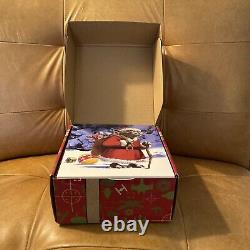 Sideshow Collectibles Star Wars 1/6 Scale Holiday Christmas Yoda New In Box