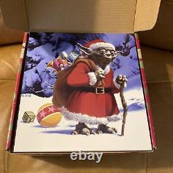 Sideshow Collectibles Star Wars 1/6 Scale Holiday Christmas Yoda New In Box