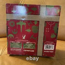 Sideshow Collectibles Star Wars 1/6 Scale Holiday Christmas Yoda New In Box