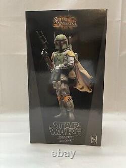 Sideshow Collectibles Star Wars 1/6 Scale Scum & Villany Boba Fett