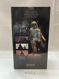 Sideshow Collectibles Star Wars 1/6 Scale Scum & Villany Boba Fett