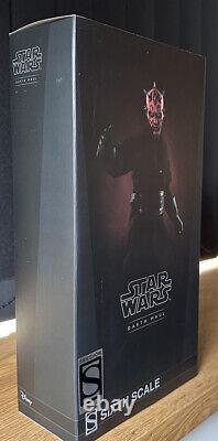 Sideshow Collectibles Star Wars 100156 Darth Maul Duel on Naboo 1/6 Figure NEW