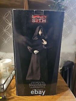 Sideshow Collectibles Star Wars Darth Sideous & Palpatine read Description