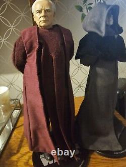 Sideshow Collectibles Star Wars Darth Sideous & Palpatine read Description