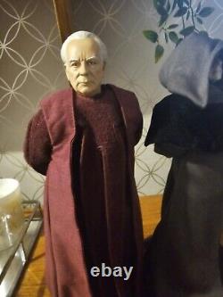 Sideshow Collectibles Star Wars Darth Sideous & Palpatine read Description