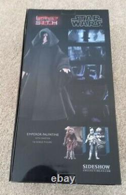 Sideshow Collectibles Star Wars Emperor Palpatine 1/6 Figure NEW UK