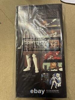 Sideshow Collectibles Star Wars General Obi Wan Kenobi Jedi Master Not Hot Toys