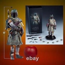 Sideshow Collectibles Star Wars Mythos, Boba Fett Sixth Scale Figure