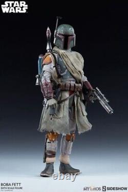 Sideshow Collectibles Star Wars Mythos, Boba Fett Sixth Scale Figure