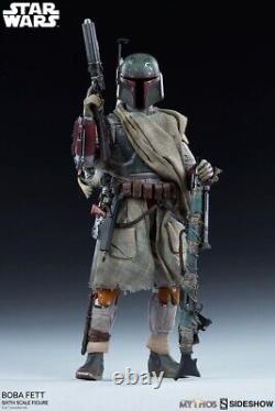 Sideshow Collectibles Star Wars Mythos, Boba Fett Sixth Scale Figure