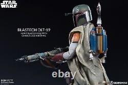 Sideshow Collectibles Star Wars Mythos, Boba Fett Sixth Scale Figure