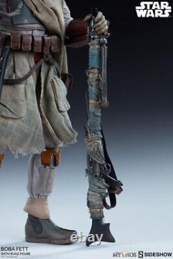 Sideshow Collectibles Star Wars Mythos, Boba Fett Sixth Scale Figure