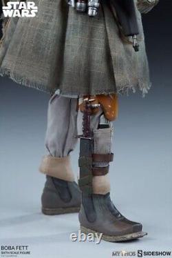 Sideshow Collectibles Star Wars Mythos, Boba Fett Sixth Scale Figure