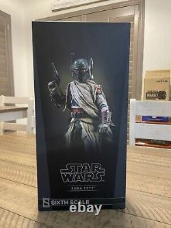 Sideshow Collectibles Star Wars Mythos, Boba Fett Sixth Scale Figure