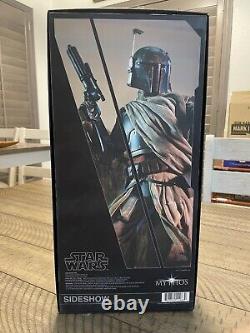 Sideshow Collectibles Star Wars Mythos, Boba Fett Sixth Scale Figure