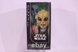 Sideshow Collectibles Star Wars Order of the Jedi KIT FISTO Jedi Master 1/6