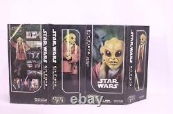 Sideshow Collectibles Star Wars Order of the Jedi KIT FISTO Jedi Master 1/6