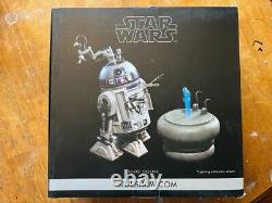 Sideshow Collectibles Star Wars R2-D2 Deluxe 1/6 Figure