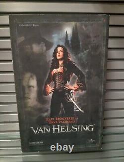 Sideshow Collectibles Van Helsing Valerious Kate Beckingsale Figure Doll 30cm