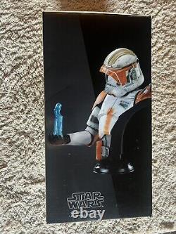 Sideshow Commander Cody Legendary Scale Bust